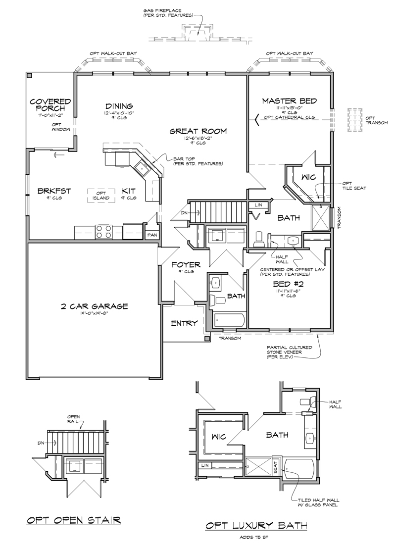 New Homes for Sale in Clifton Park, New York 12065 The Juniper at